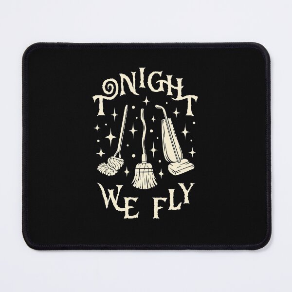Item preview, Hocus Pocus Tonight We Fly Witch Brooms Vintage Halloween T-Shirt designed and sold by EKGifts.