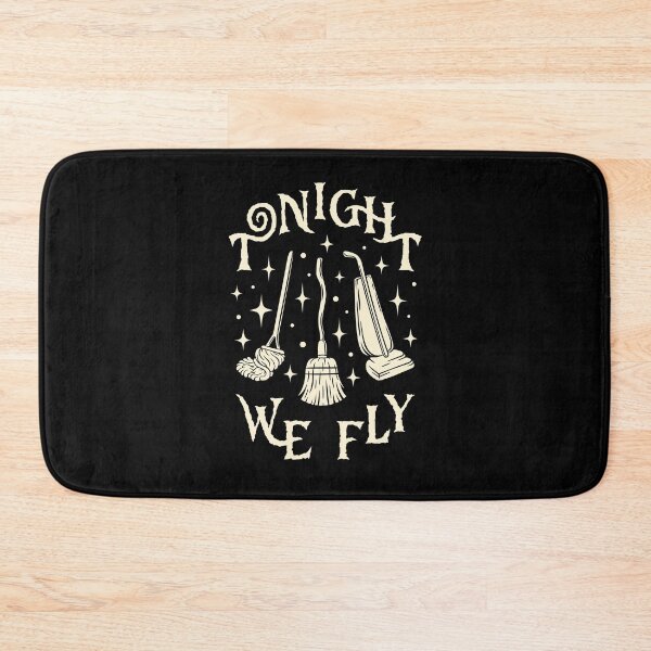 Item preview, Hocus Pocus Tonight We Fly Witch Brooms Vintage Halloween T-Shirt designed and sold by EKGifts.