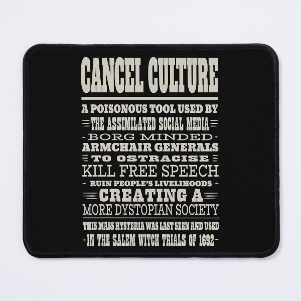 Item preview, CANCEL CULTURE - ECRU designed and sold by Delapits.