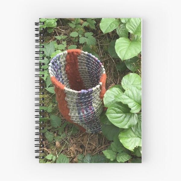 Item preview, Basket Weaving ... nature designed and sold by WeepingGrove.