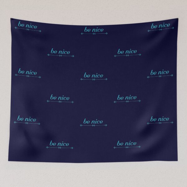 Item preview, Be Nice. Simple But Powerful Positive Message designed and sold by Rebel-Design.
