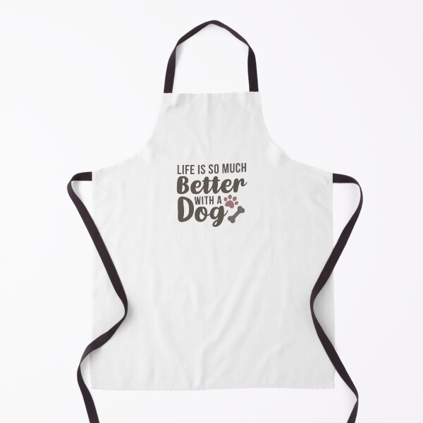 Item preview, Life Is So Much Better With a Dog (Brown) designed and sold by FilipeFerreira.