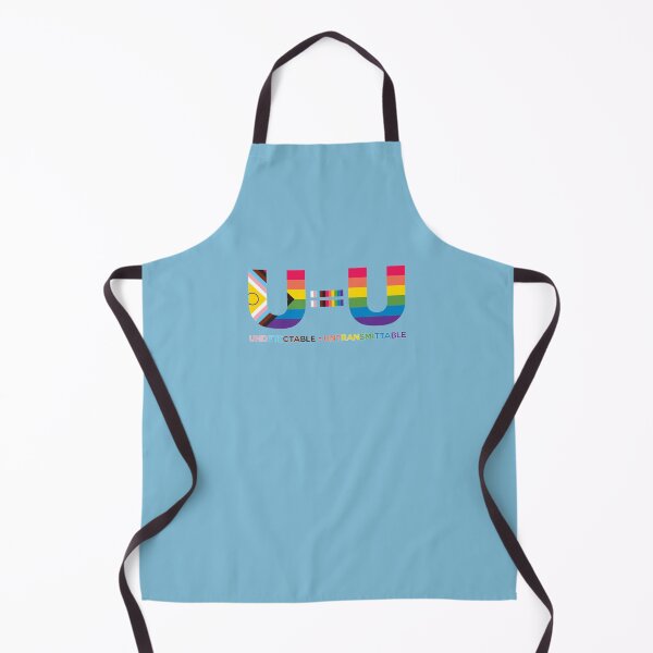 Item preview, Progressive Pride in U=U 2 - U=U Undetectable Equals Untransmittable HIV designed and sold by TallysClothes.