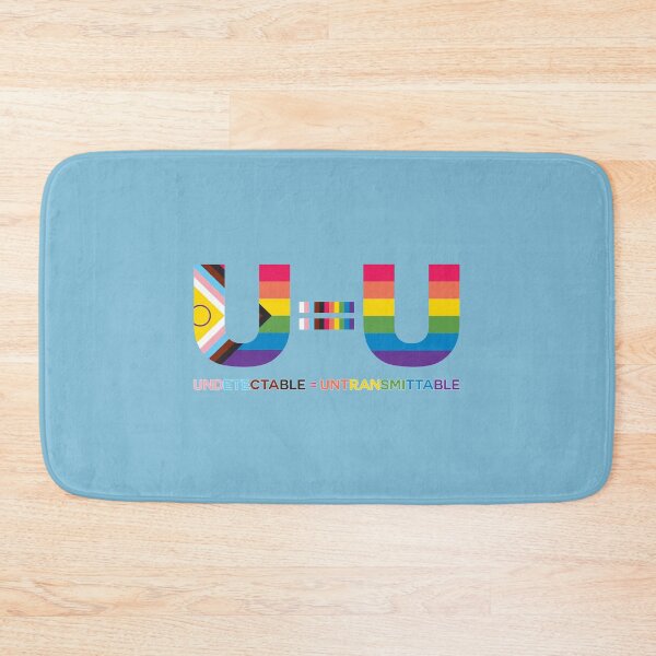 Item preview, Progressive Pride in U=U 2 - U=U Undetectable Equals Untransmittable HIV designed and sold by TallysClothes.