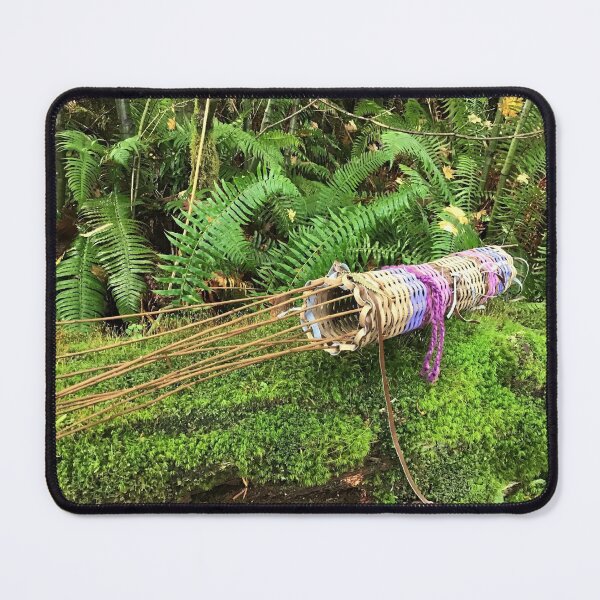 Item preview, Art Outside .. Basket Weaving designed and sold by WeepingGrove.