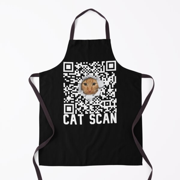 Item preview, Cat Scan Qr Generator, Cat Pate Vintage designed and sold by DiensDesign.