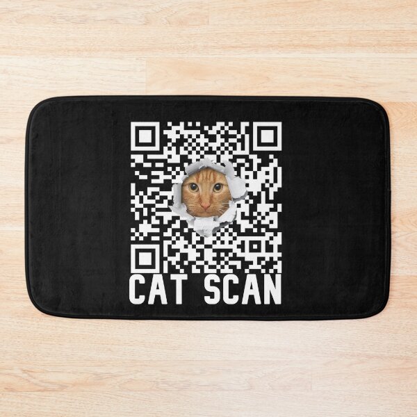Item preview, Cat Scan Qr Generator, Cat Pate Vintage designed and sold by DiensDesign.