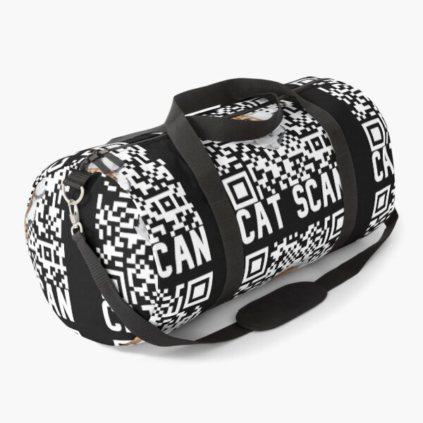 Item preview, Cat Scan Qr Generator, Cat Pate Vintage designed and sold by DiensDesign.