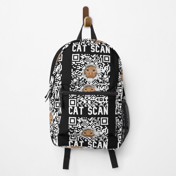 Item preview, Cat Scan Qr Generator, Cat Pate Vintage designed and sold by DiensDesign.