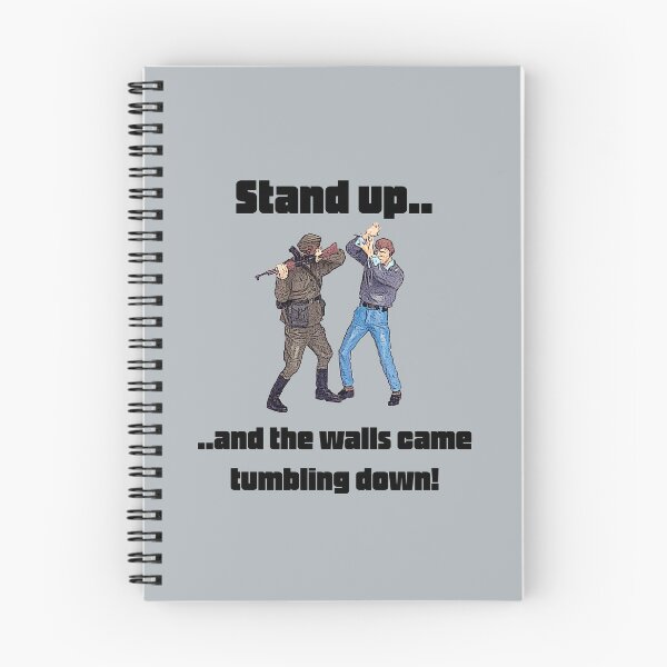 Item preview, Stand up and the walls come tumbling down! designed and sold by TimConstable.