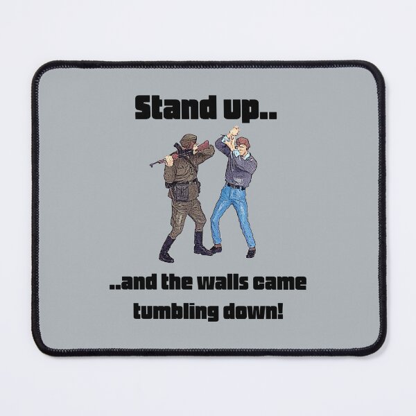 Item preview, Stand up and the walls come tumbling down! designed and sold by TimConstable.