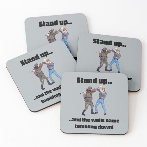Item preview, Stand up and the walls come tumbling down! designed and sold by TimConstable.