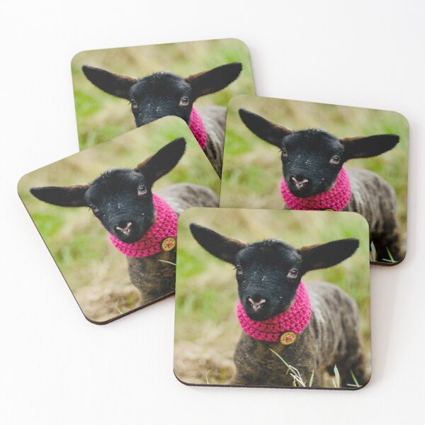 Item preview, Juliet the Pet Lamb designed and sold by thegreendogs.