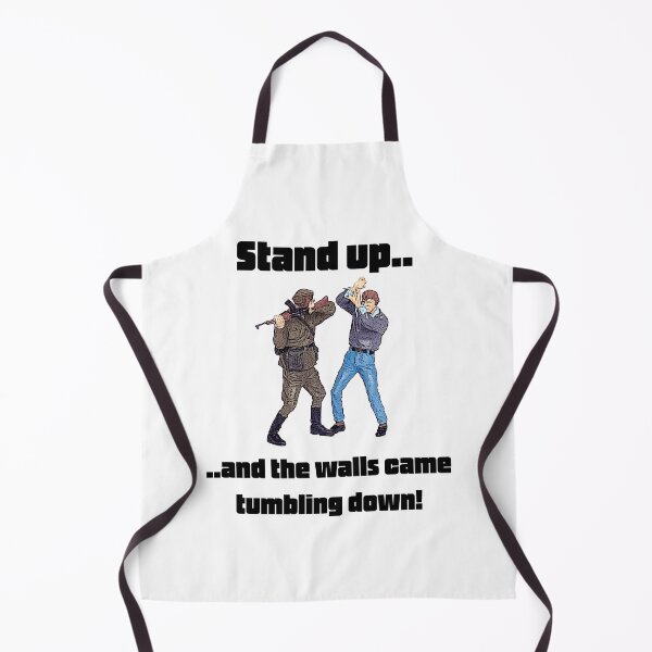 Item preview, Stand up and the walls come tumbling down! designed and sold by TimConstable.