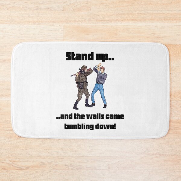 Item preview, Stand up and the walls come tumbling down! designed and sold by TimConstable.