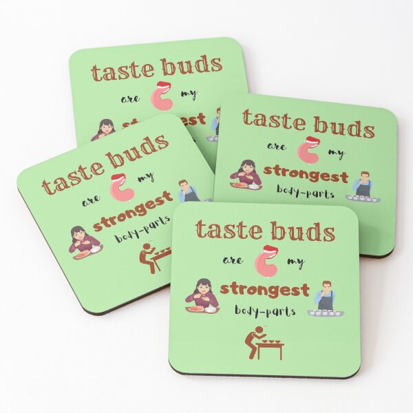 Item preview, Taste buds: strongest body parts designed and sold by BiSuSri.