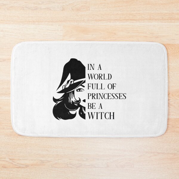 Item preview, In A World Full Of Princesses Be A Witch  designed and sold by FauzIDEA.