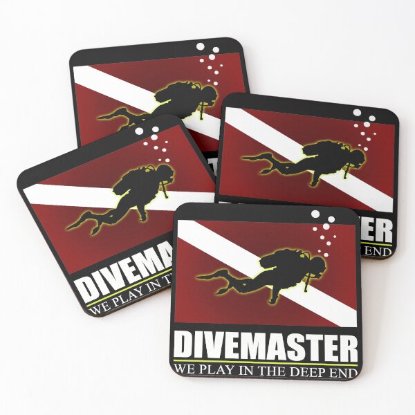 Item preview, Divemaster 1 designed and sold by Damen888.