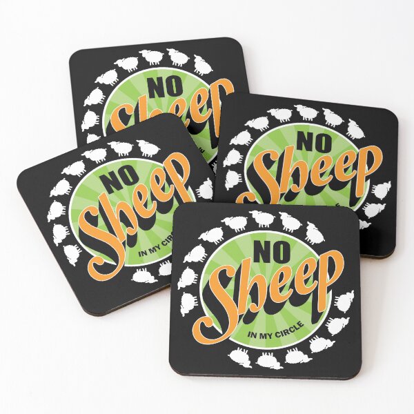 Item preview, No Sheep in my circle  designed and sold by vidyaroul.