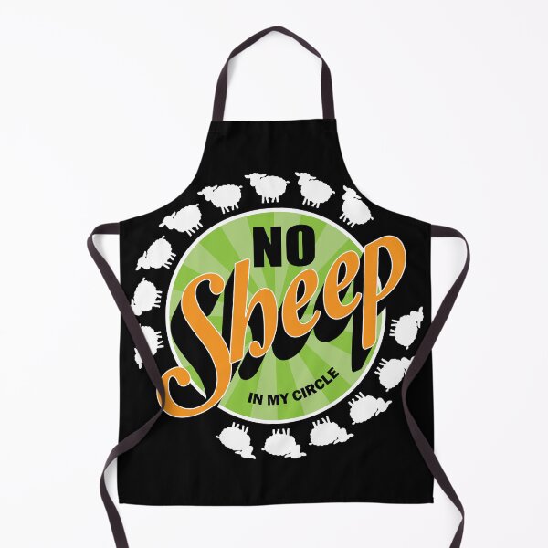Item preview, No Sheep in my circle designed and sold by vidyaroul.