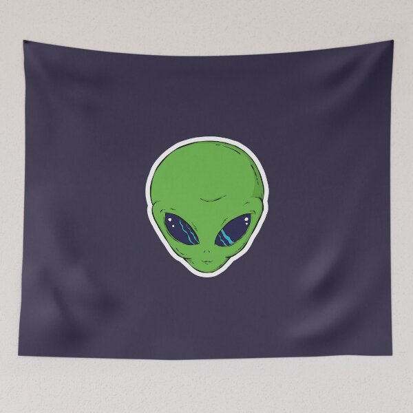 Item preview, Retro sci fi alien designed and sold by Giorgio Makahri.