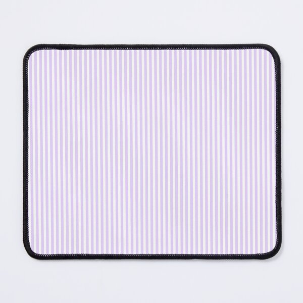 Item preview, Pale Lilac Pin Vertical Stripes designed and sold by podartist.