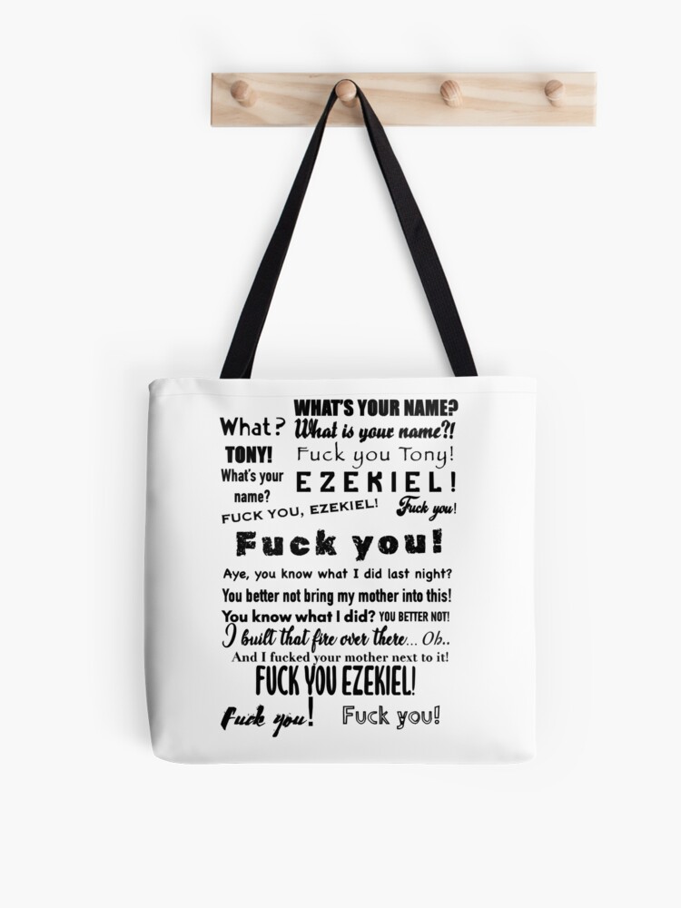 Fuck You Not You Guys Tote Bag – Inky Apparel Creations