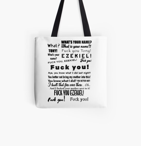 Fuck You Not You Guys Tote Bag – Inky Apparel Creations