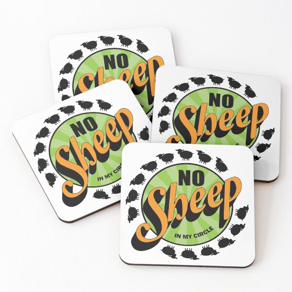 Item preview,  No Sheep in my circle  designed and sold by vidyaroul.