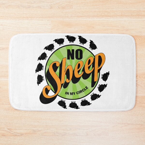 Item preview,  No Sheep in my circle  designed and sold by vidyaroul.