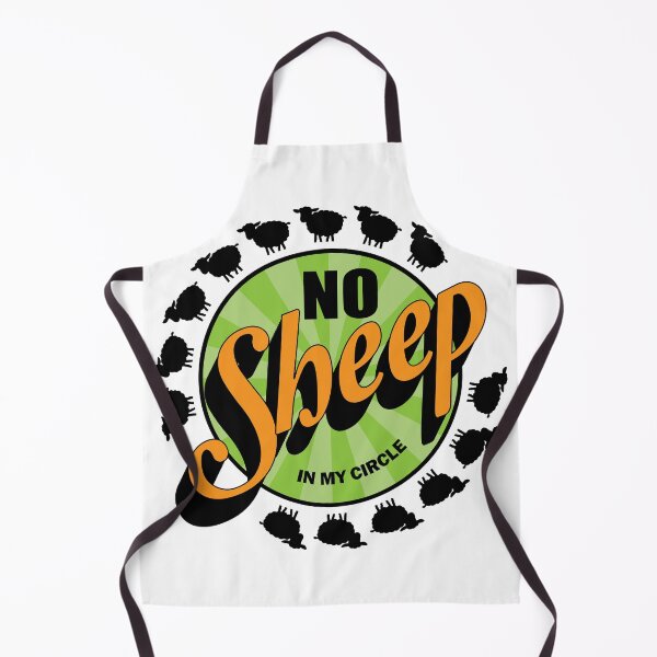 Item preview, No Sheep in my circle designed and sold by vidyaroul.