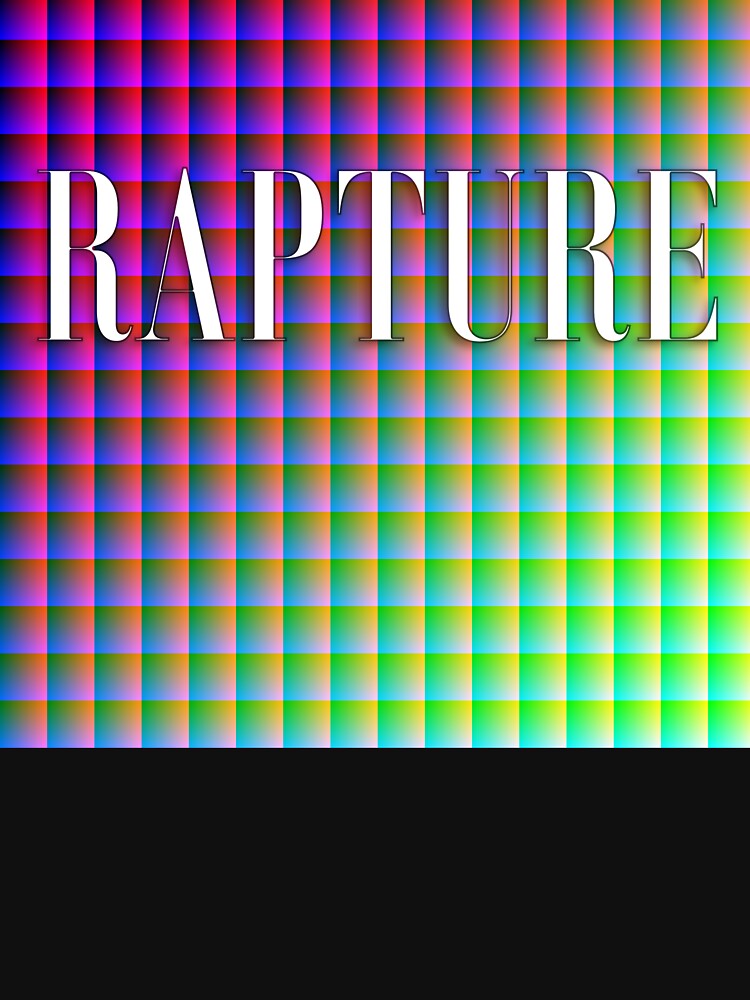 Rapture Logo Square T Shirt For Sale By Gabe141 Redbubble Rapture