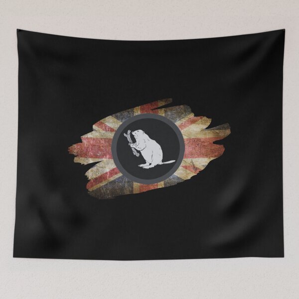 Item preview, Operational support group on Union Jack  designed and sold by PinnockDesigns.