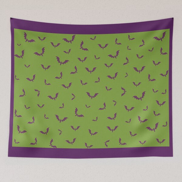 Item preview, Bats bats baaats! Happy Halloween! designed and sold by PersasArtCorner.