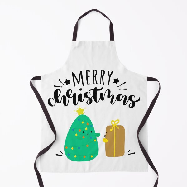 Item preview, Merry Christmas With Kawaii Christmas Tree designed and sold by DAFIN.