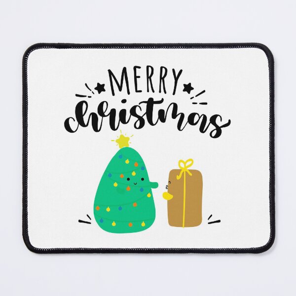Item preview, Merry Christmas With Kawaii Christmas Tree designed and sold by DAFIN.