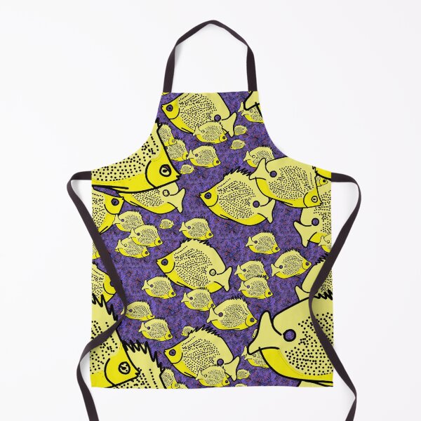 Item preview, Butterfly Fish with Glove Polyps designed and sold by Kim H Ritter.