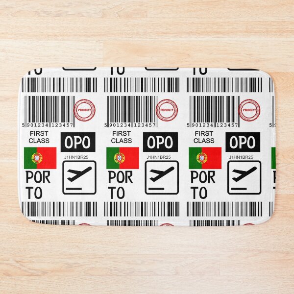 Item preview, Porto International Airport designed and sold by Travellerz.