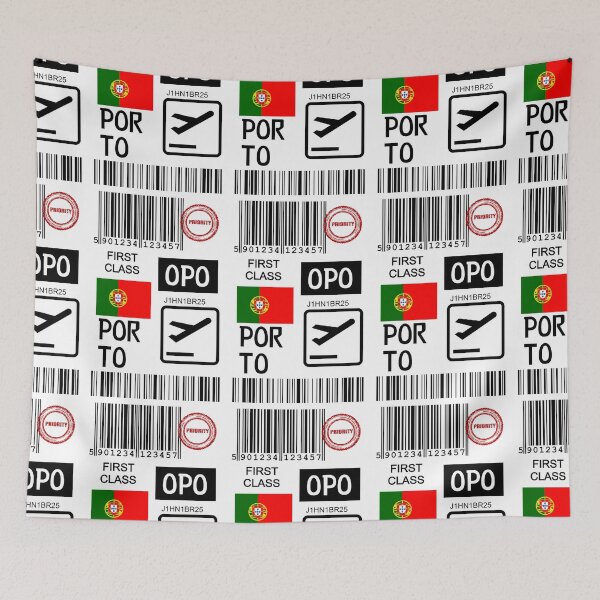 Item preview, Porto International Airport designed and sold by Travellerz.