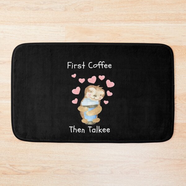 Item preview, Lovely Sloths Heart Coffee Beans Coffee Then Talkee - Coffee Than Talkee designed and sold by lodarohit.
