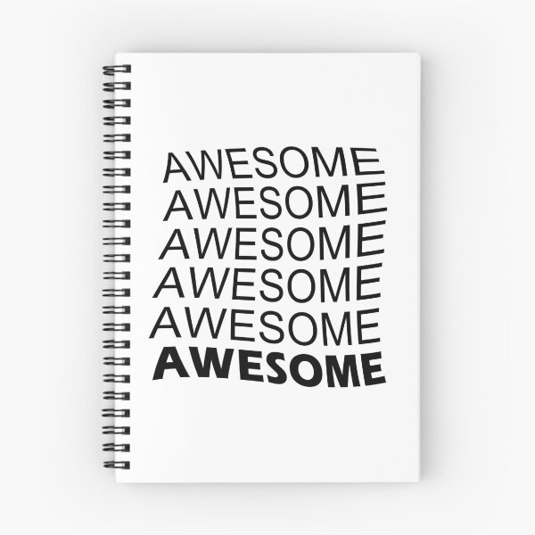 Item preview, Wavy Awesome Typography Design designed and sold by KheinJohn.