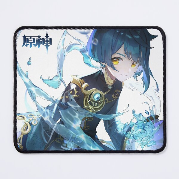 Item preview, Genshin Impact - Xingqiu Official Birthday Artwork 2021 designed and sold by Krimsy.