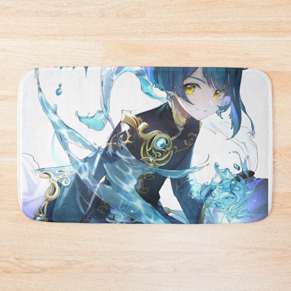 Item preview, Genshin Impact - Xingqiu Official Birthday Artwork 2021 designed and sold by Krimsy.