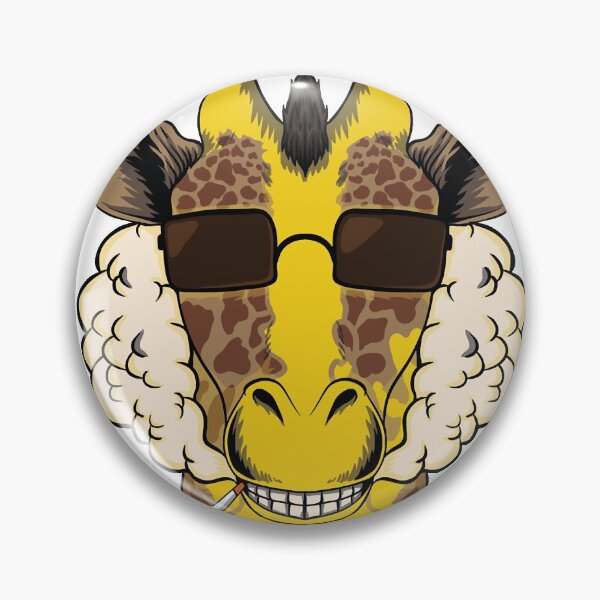 Aperçu de l'œuvre Girafes drôles hey les hommes quoi de neuf créée et vendue par JadremToys.