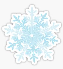 Snowflake Stickers | Redbubble