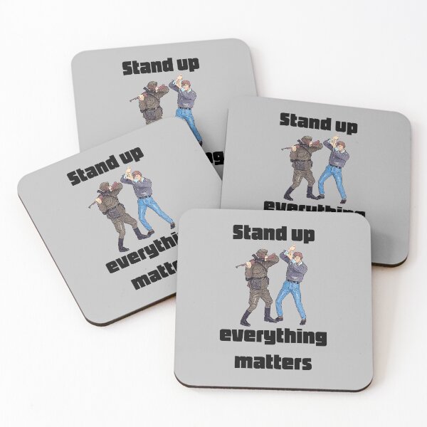 Item preview, Stand up, everything matters designed and sold by TimConstable.