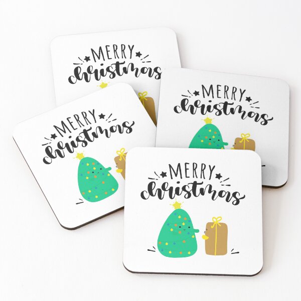 Item preview, Merry Christmas With Kawaii Christmas Tree designed and sold by DAFIN.