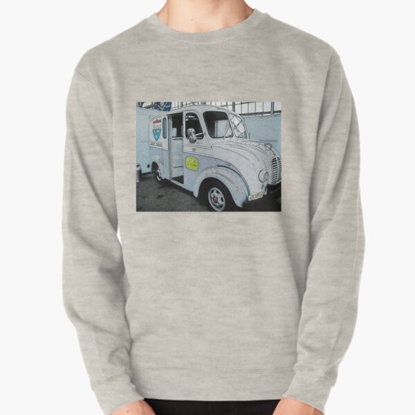 Milk Truck Pullover Sweatshirt