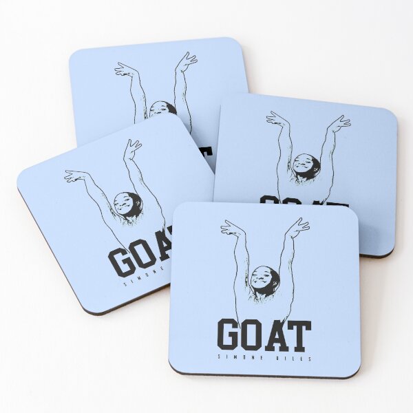 Item preview, Simone Biles Goat designed and sold by ursahl.