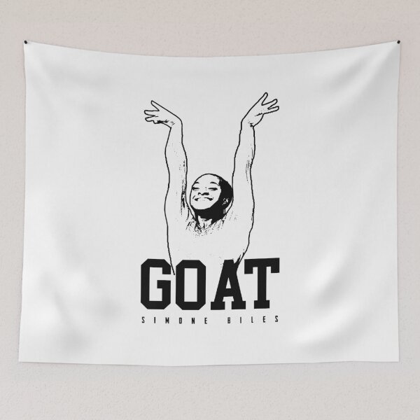 Item preview, Simone Biles Goat designed and sold by ursahl.